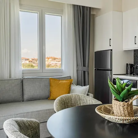 Apartahotel Bianco Mare Studios-apartments Kalyves Polygyrou
