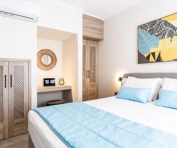 Hotel de apartamente Bianco Mare Studios-apartments Kalyves Polygyrou