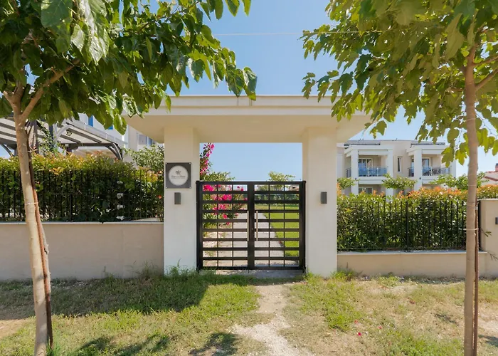 Hotel de apartamente Bianco Mare Studios-apartments Kalyves Polygyrou