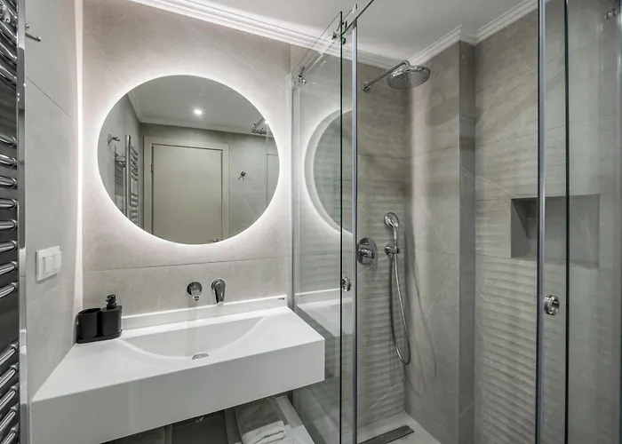 Hotel de apartamente Bianco Mare Studios-apartments