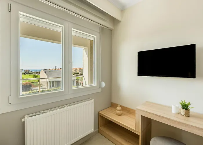 Bianco Mare Studios-apartments Hotel de apartamente Kalyves Polygyrou
