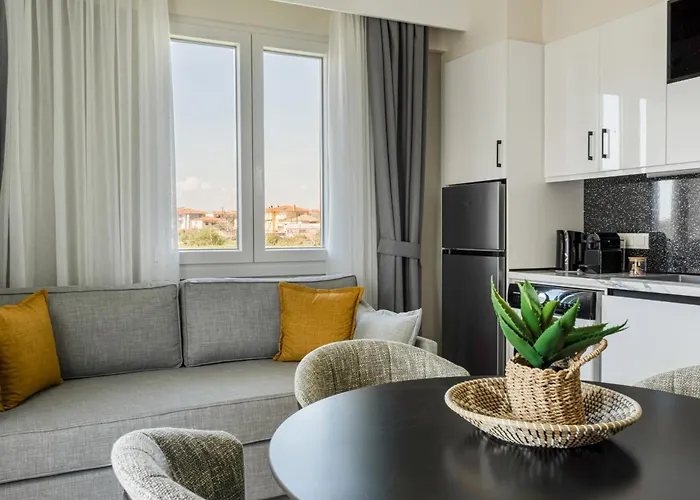 Hotel de apartamente Bianco Mare Studios-apartments Kalyves Polygyrou