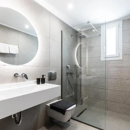 Bianco Mare Studios-apartments Lägenhetshotell Kalyves Polygyrou