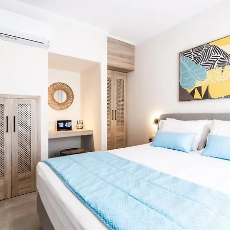 Apart Otel Bianco Mare Studios-apartments Kalyves Polygyrou