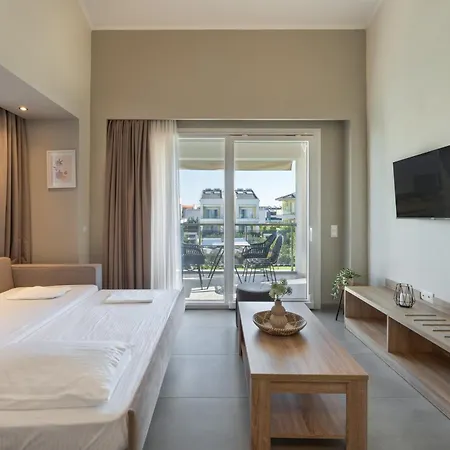 Bianco Mare Studios-apartments Lägenhetshotell Kalyves Polygyrou