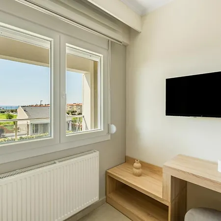 Bianco Mare Studios-apartments Ξενοδοχείο με διαμερίσματα Kalyves Polygyrou