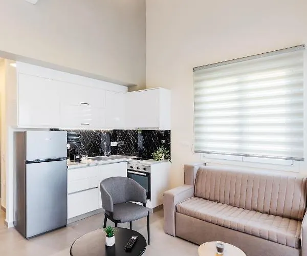 Bianco Mare Studios-apartments Hotel apartamentowy Kalyves Polygyrou