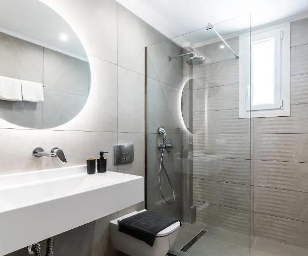 Bianco Mare Studios-apartments Hotel apartamentowy Kalyves Polygyrou