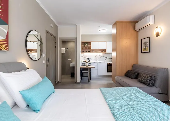 Bianco Mare Studios-apartments 4* Kalyves Polygyrou