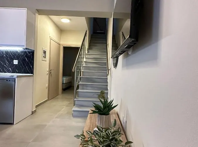 Hotel apartamentowy Bianco Mare Studios-apartments Kalyves Polygyrou