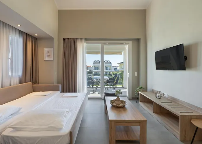 Bianco Mare Studios-apartments Hotel apartamentowy Kalyves Polygyrou