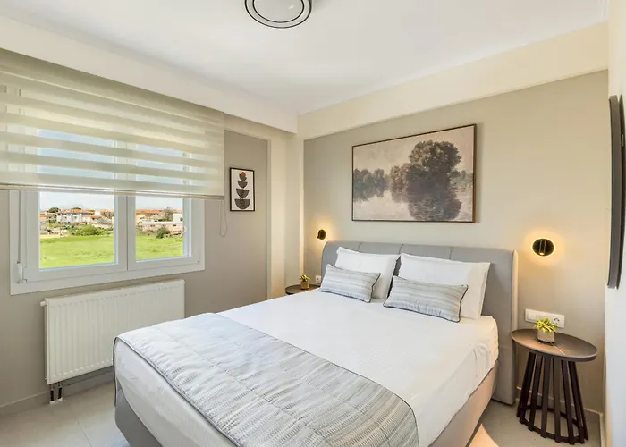 Bianco Mare Studios-apartments Ξενοδοχείο με διαμερίσματα Kalyves Polygyrou