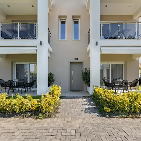 شقة فندقية Bianco Mare Studios-apartments Kalyves Polygyrou