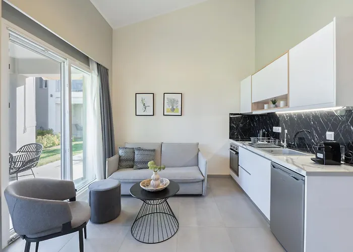 Bianco Mare Studios-apartments 4* Kalyves Polygyrou