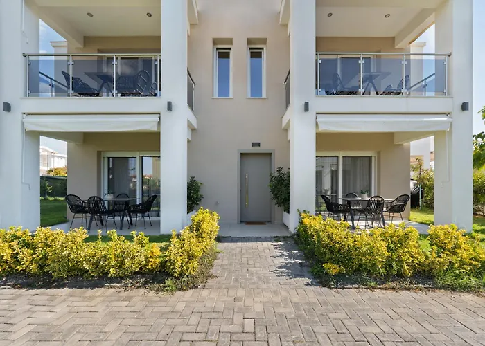 شقة فندقية Bianco Mare Studios-apartments Kalyves Polygyrou