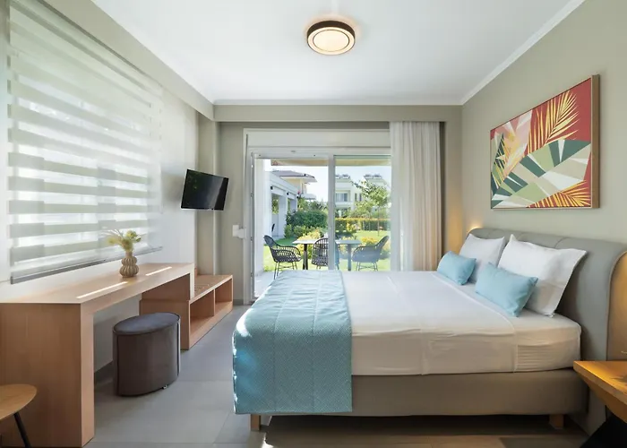 شقة فندقية Bianco Mare Studios-apartments Kalyves Polygyrou