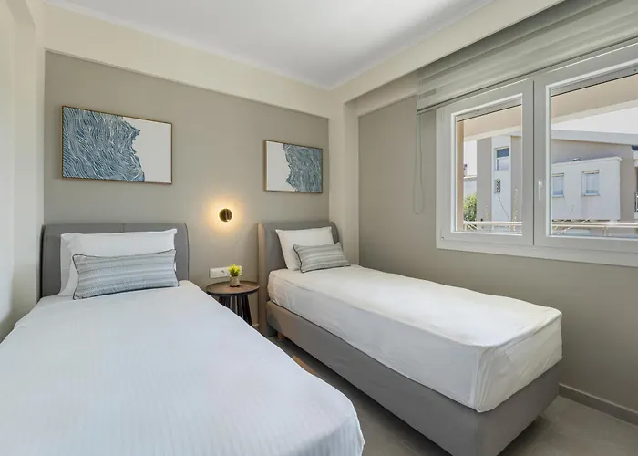 Bianco Mare Studios-apartments 4* Kalyves Polygyrou