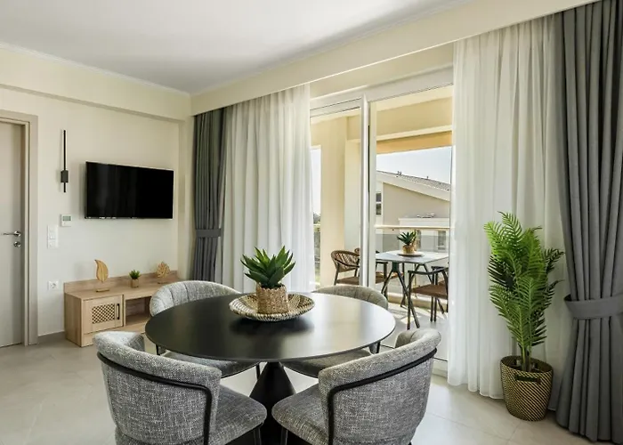 Bianco Mare Studios-apartments 4* Kalyves Polygyrou
